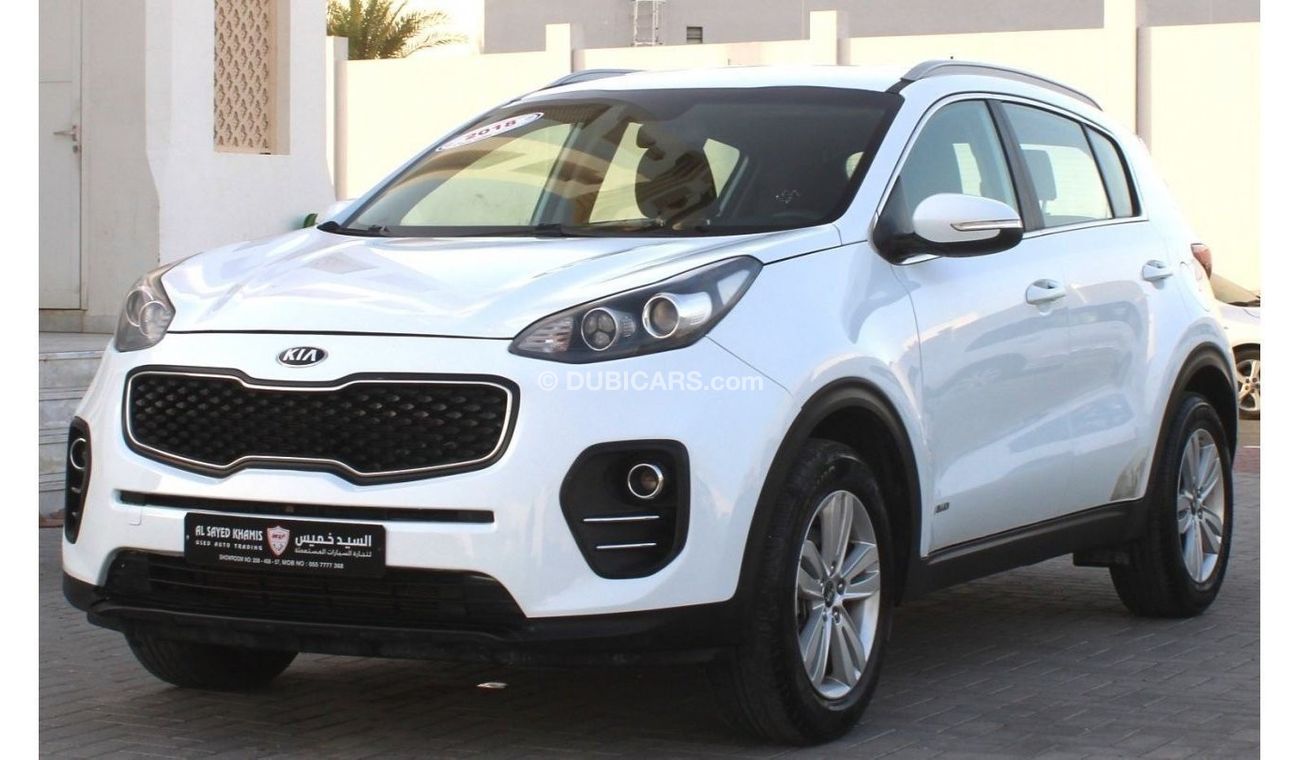 Kia Sportage LX Kia Sportage 2018 GCC, in excellent condition