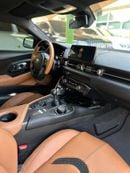 Toyota Supra GR TAN EDITION GR 3.0L M/T ‏TOYOTA SUPRA GR GCC 2024 ‏Service History (under Warranty) ‏Manual Gear