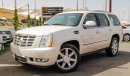 Cadillac Escalade FULL SERVICE HISTORY GCC SPECIFICATION