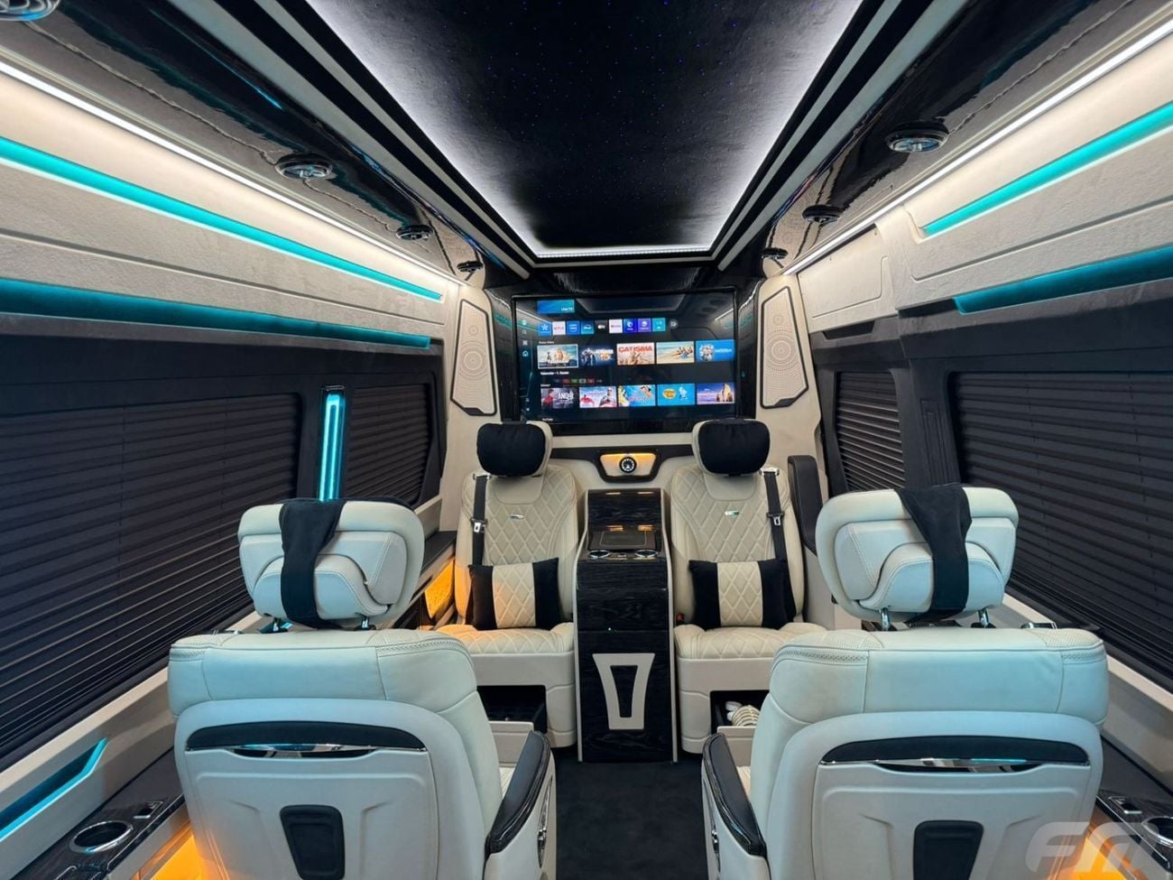Mercedes Benz Sprinter 519 VIP BUSINESS VAN - FULL LUXURY OPTION | BRAND NEW | EUROPEAN | 2025