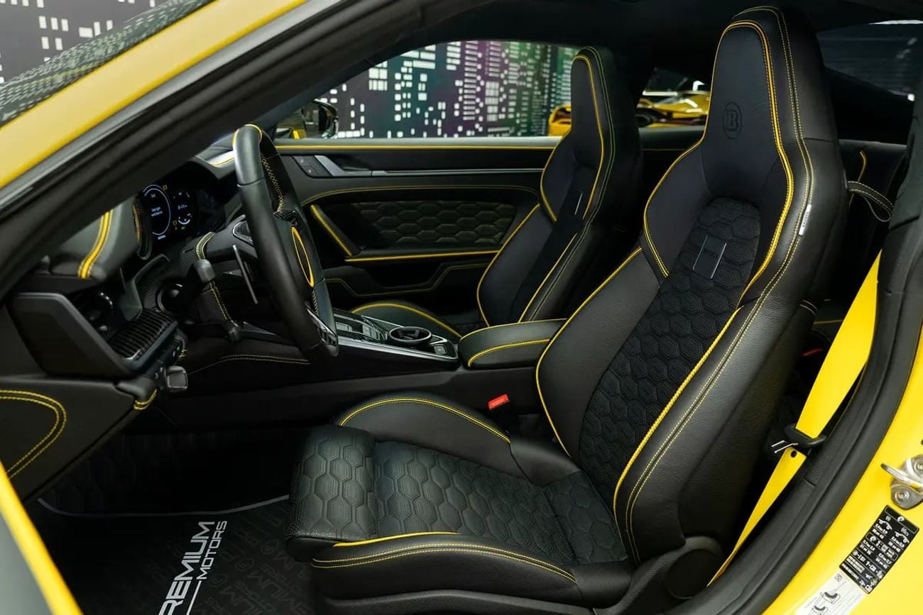 Porsche 911 Turbo S 3.8L (645 HP) Coupe PORSCHE 992 | BRABUS ROCKET 900 R | 1 OF 25 WORLDWIDE