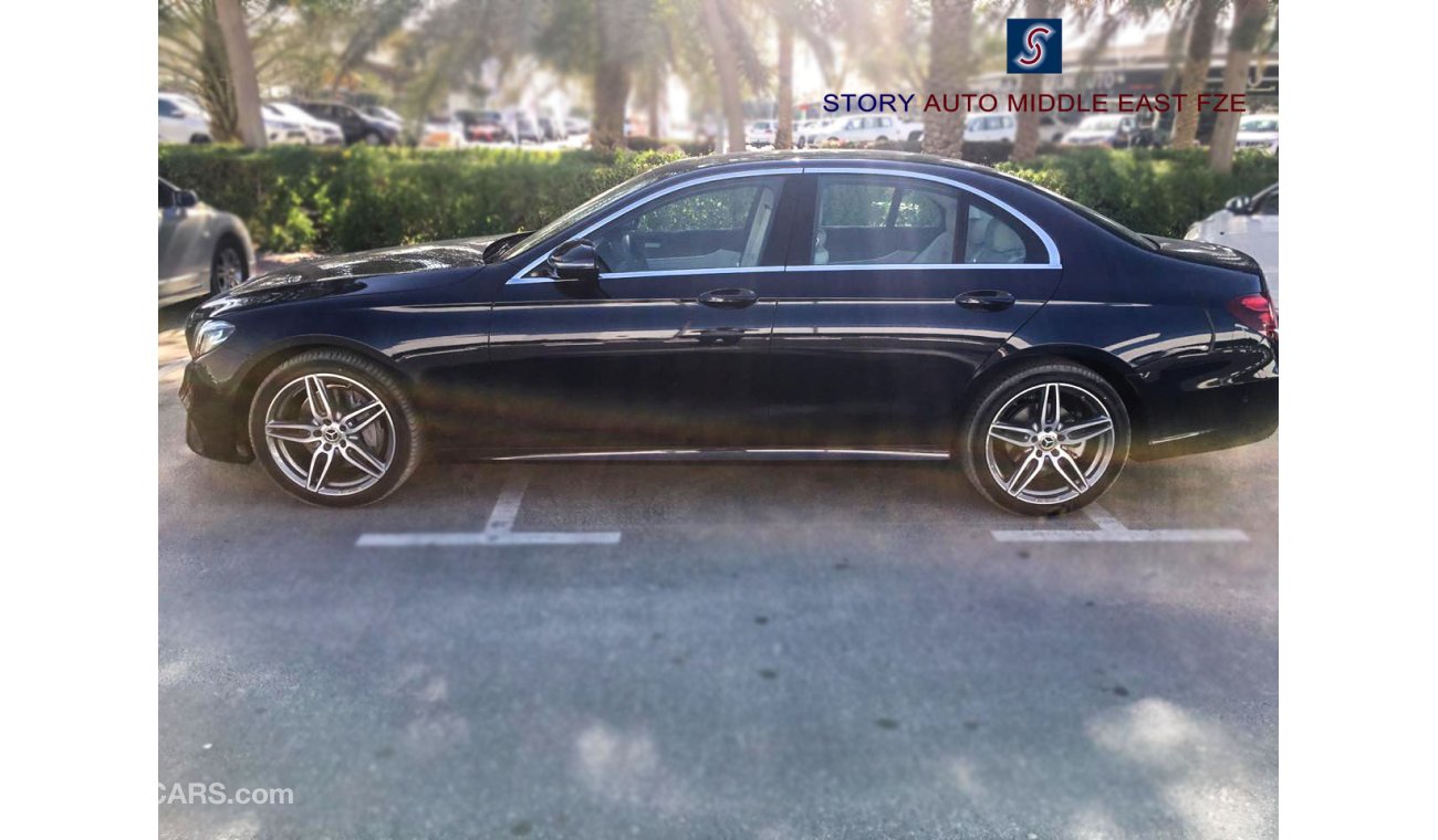 مرسيدس بنز E200 AMG Edition