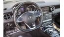Mercedes-Benz SLC 300 Mercedes Benz SLC300 AMG Convertible 2017 GCC