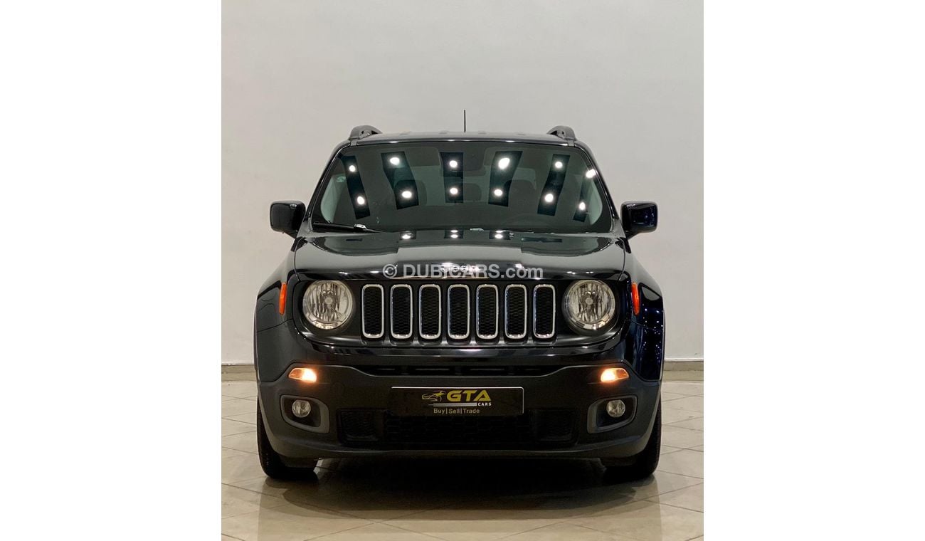 Used 2017 Jeep Renegade Latitude, Jeep WarrantyFull Service History