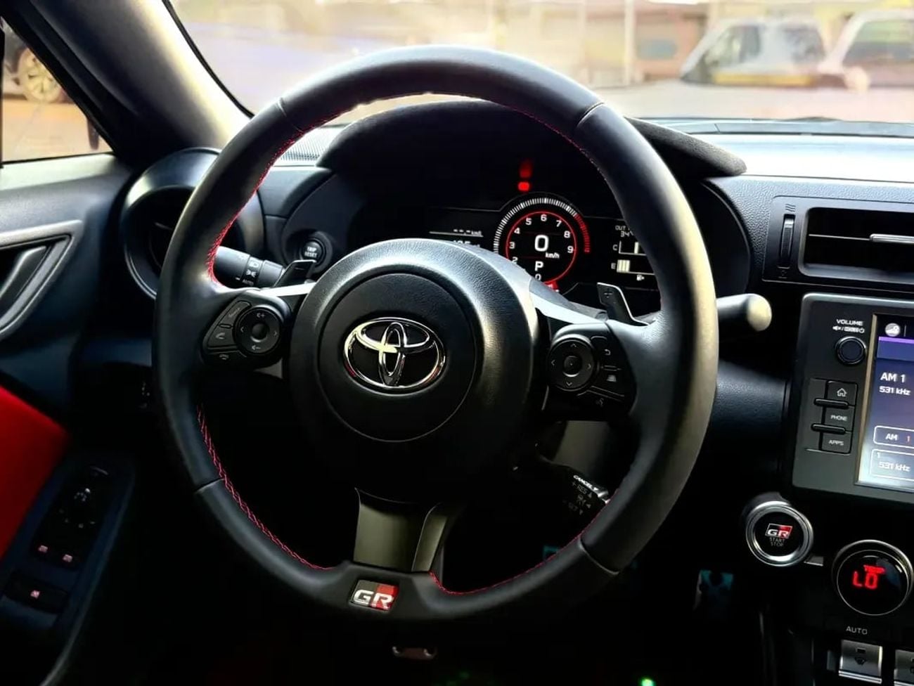 Toyota 86 ESV AED 3,040 P.M | 0% DOWN PAYMENT | TOYOTA GR86 | 2.4L BOXER | 2025 | AGENCY WARRANTY | FULL SERVI