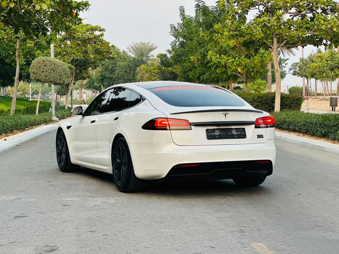 Tesla Model S PLAID