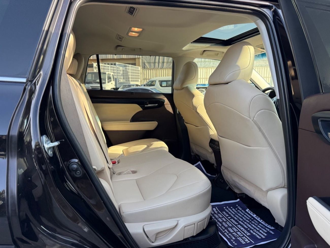 Toyota Highlander XLE HYBRID 2020 FULL OPTION 7 SEATS CANADA SPEC EXCELLENT CONDITION
