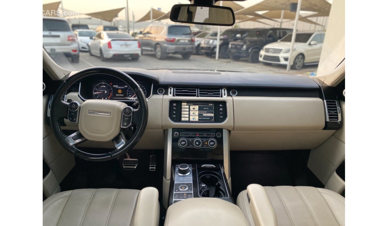 Land Rover Range Rover Vogue Supercharged RANEG ROVER VOGUE SUPER CHARGE SE 2015