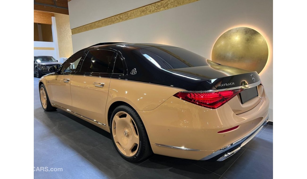 Mercedes-Benz S 680 Maybach Virgil Abloh