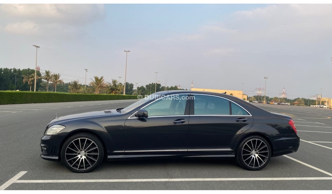 مرسيدس بنز S 550 4.6L V8 Turbo