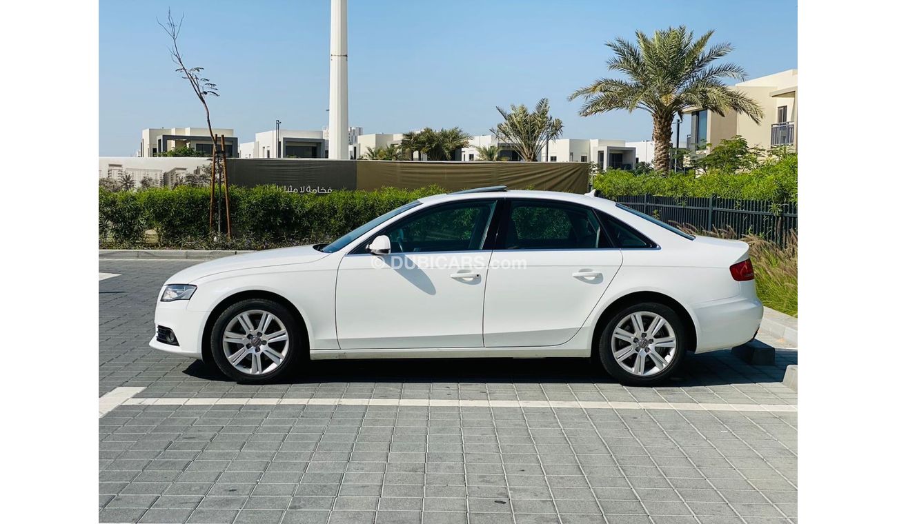 Audi A4 A4 2011 || GCC || 2.0 T || Full Option || FSH