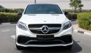 Mercedes-Benz GLE 63 AMG S I Warranty 2020 I Agency Maintained I Service History I GCC