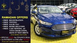 Ford Fusion // S / GCC / 2016 / DEALER WARRANTY AND FREE SERVICE CONTRACT UP 100,000 KM / 571 DHS MONTHLY!