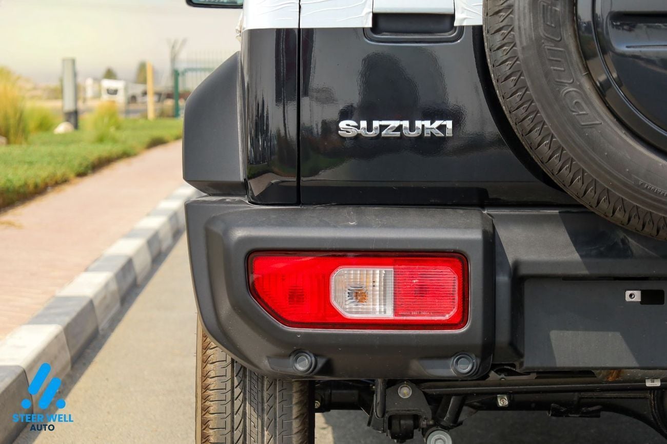 سوزوكي جيمني GCC Specs | GL 1.5L MT | 5-Door | Best Price | Export Ready