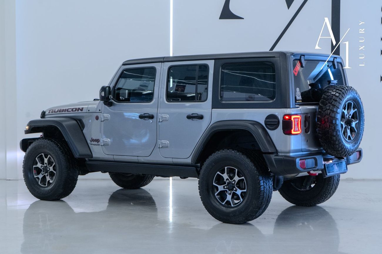 Jeep Wrangler Unlimited Rubicon 3.6L 2018 Jeep Wrangler Unlimited Rubicon, 2025 Jeep Warranty, Full Jeep Service H