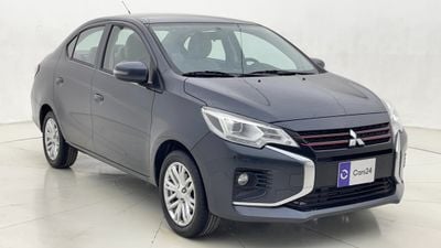 Mitsubishi Attrage GLX Premium 1.2L 2025 GLX PREMIUM | AED 550/Month | 0 DP | 30 Day Return | Warranty | Service Histor