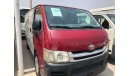 تويوتا هاياس Toyota Hiace Van,Model:2009.Excellent condition