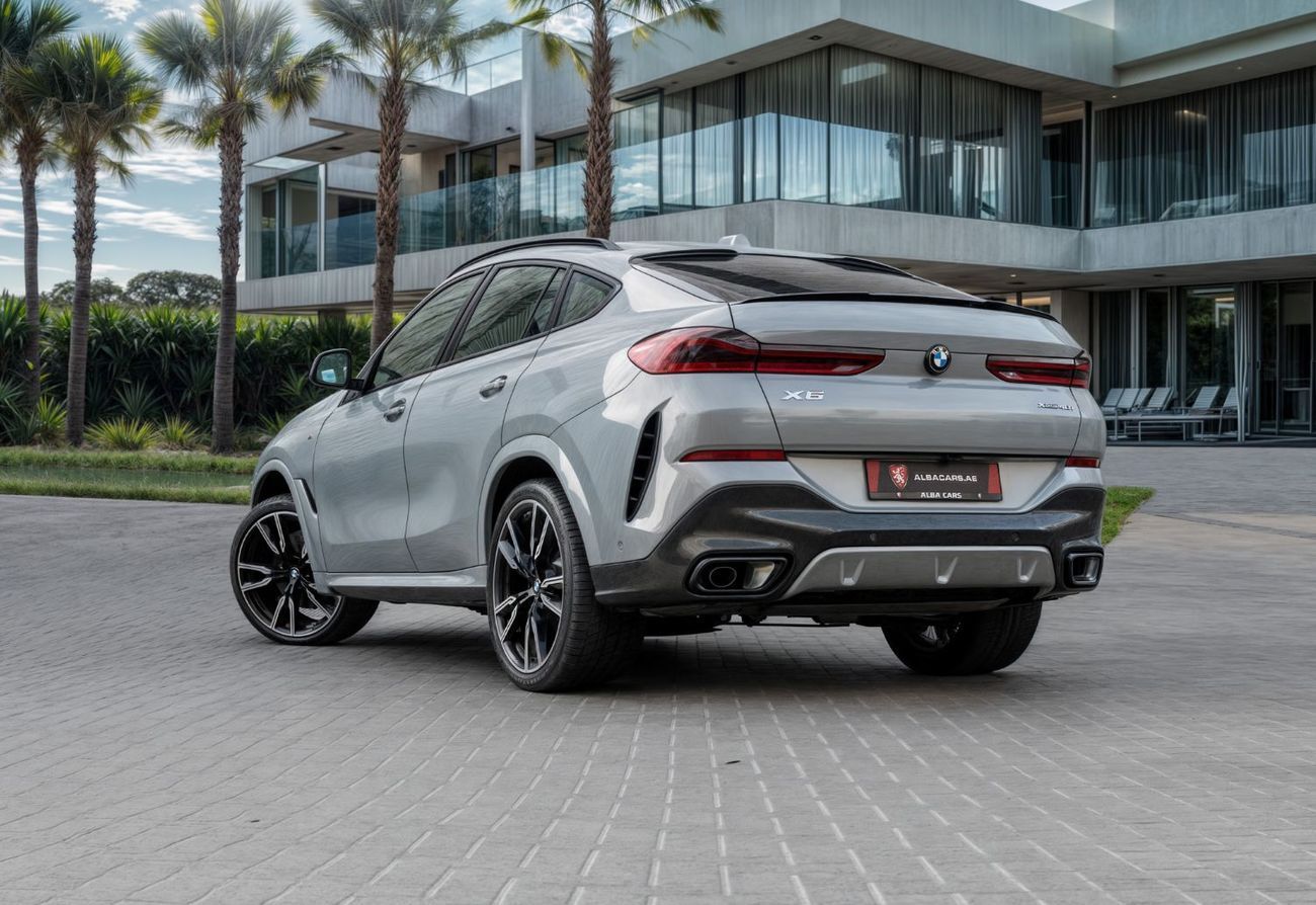 BMW X6 6,365 P.M  | 0% Downpayment | BMW X6 M-Kit!