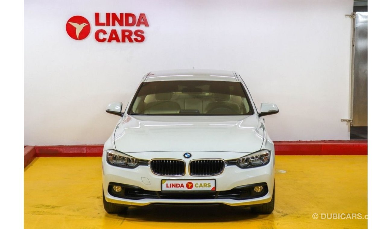 بي أم دبليو 318 RESERVED ||| BMW 318i 2017 GCC under Warranty with Flexible Down-Payment.