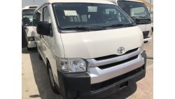 تويوتا هاياس Toyota Hiace Midroof 15 seater,Model:2014.Excellent condition