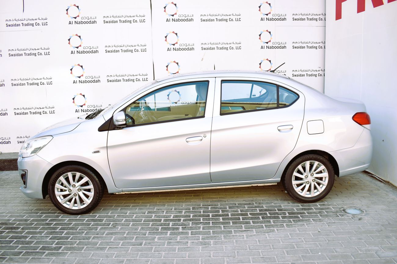 Mitsubishi Attrage AED 479 PM | 1.2L GLX GCC DEALER WARRANTY