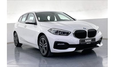 BMW 120i Joy Edition | 1 year free warranty | 1.99% financing rate | Flood Free