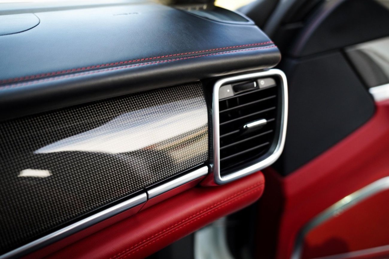 بورش باناميرا Turbo 4.8L (493 HP)