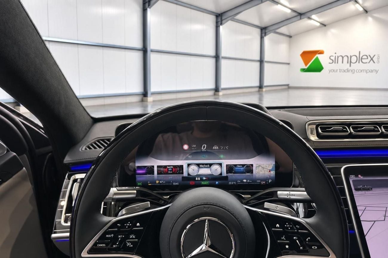 Mercedes Maybach S580 Maybach