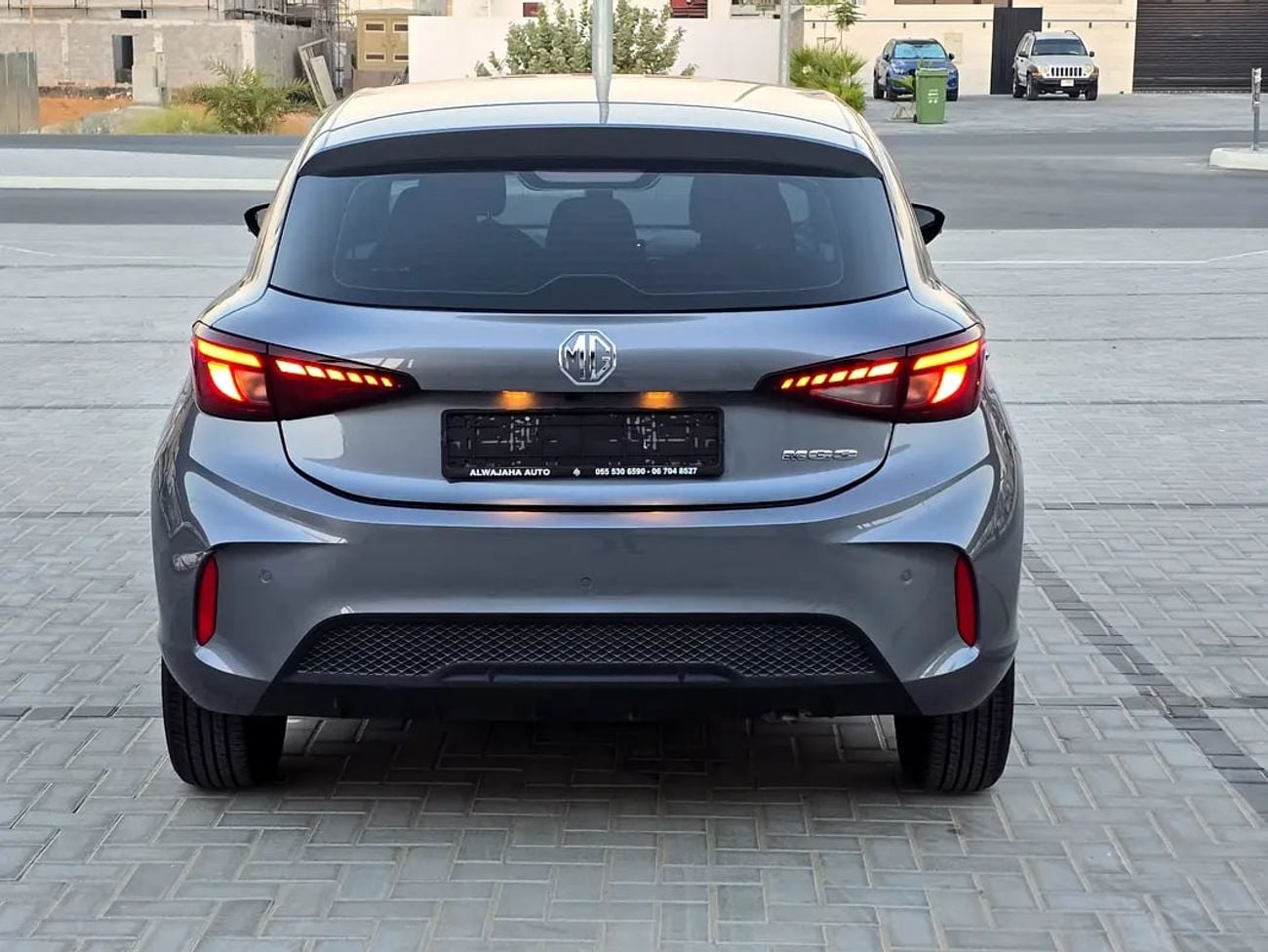 MG C COMFORT GCC Specs