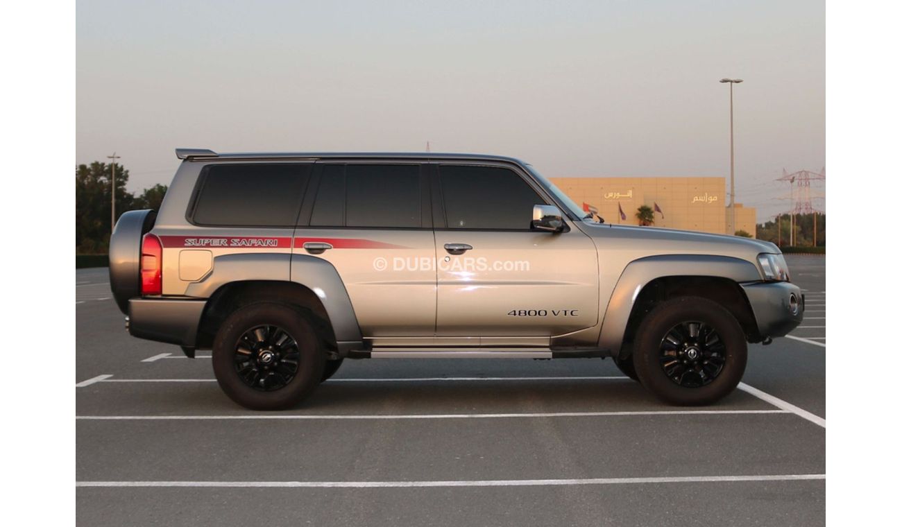 نيسان باترول 2018 | FULL OPTION SUPER SAFARI A/T WITH SUN ROOF GCC SPECS AND EXCELLENT CONDITION