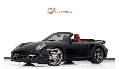 بورش 911 توربو Cabriolet - GCC Spec