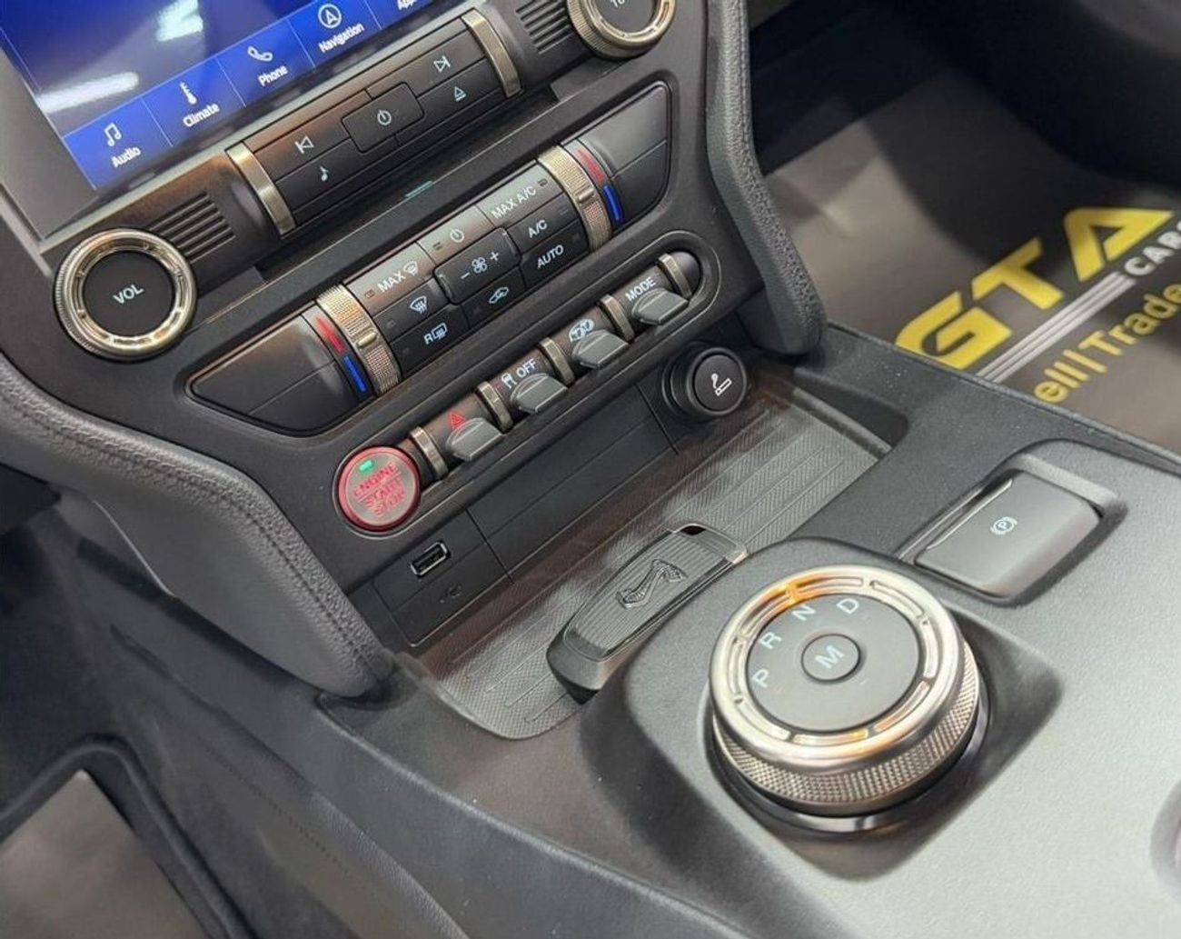 Ford Mustang 2020 Ford Mustang Shelby GT500, Agency Warranty Till 12/25, Full Service History, GCC