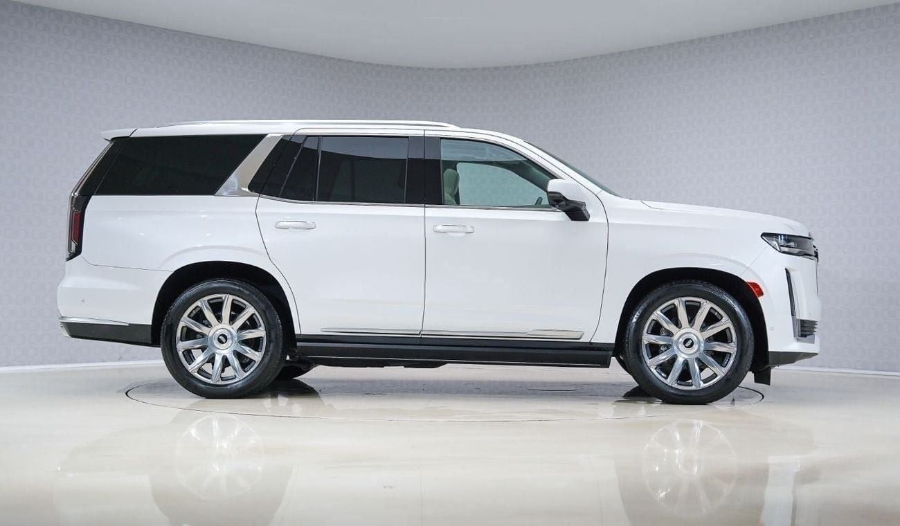 Cadillac Escalade | AED 4825 PM | 2 Years Unlimited Warranty