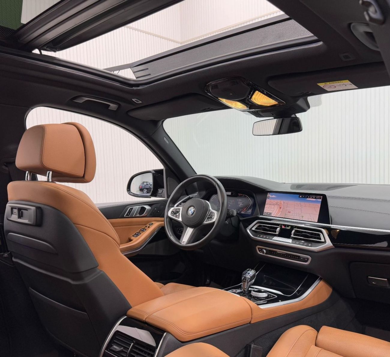 بي أم دبليو X5 40i M Sport 3.0L 2021 BMW X5 xDrive40i M-Sport, 2026 BMW Warranty + Service Pack, Full Options, GCC