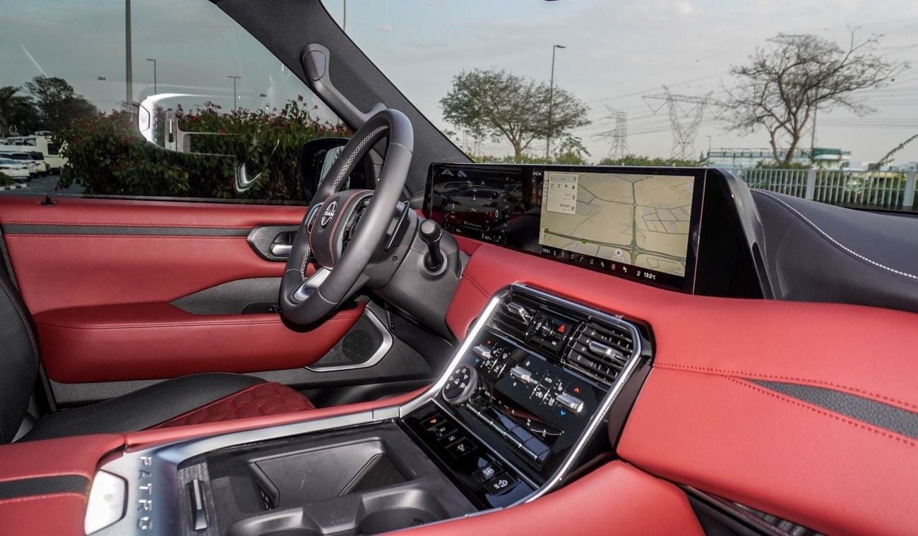 نيسان باترول Platinum V6 T