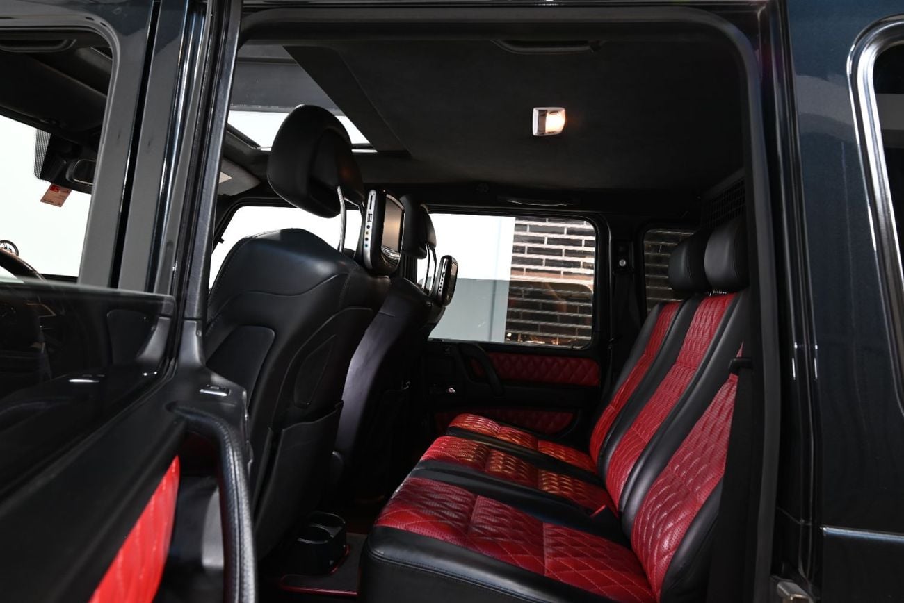 Mercedes Benz Brabus B63S-700 2015 Mercedes-Benz G63 AMG (ORIGINAL BRABUS G700), Full Service History, Excellent Condition, GCC