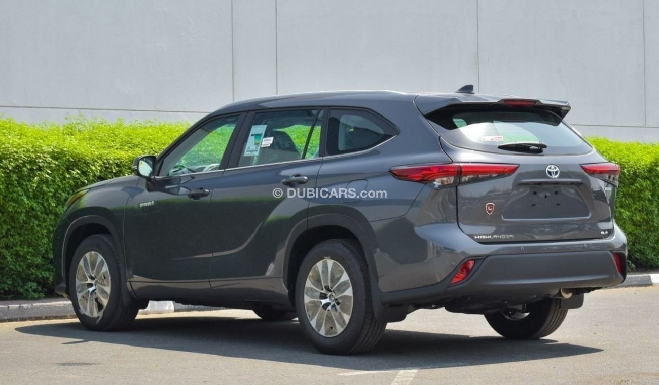 Toyota Highlander Toyota Highlander GLE 2.5L | Hybrid | 2023 For Export Only