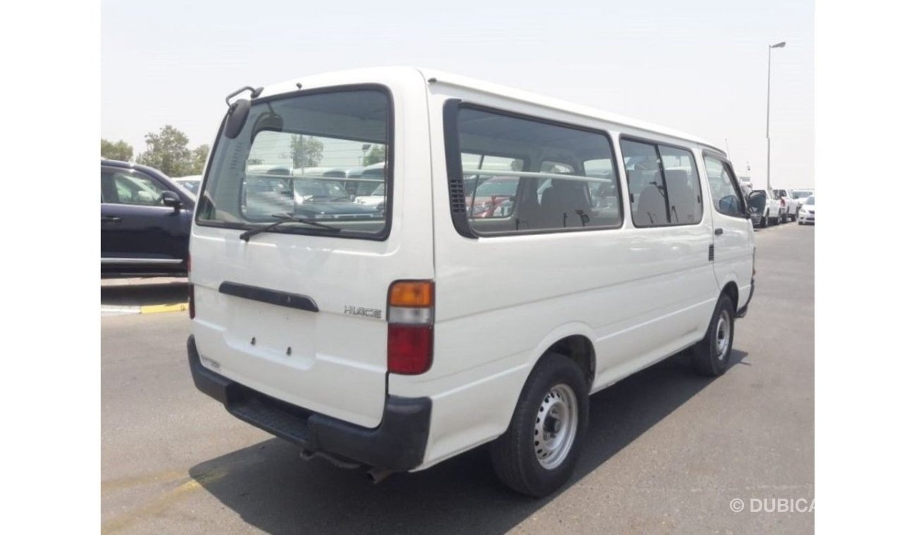 Toyota Hiace Hiace RIGHT HAND DRIVE (PM734)