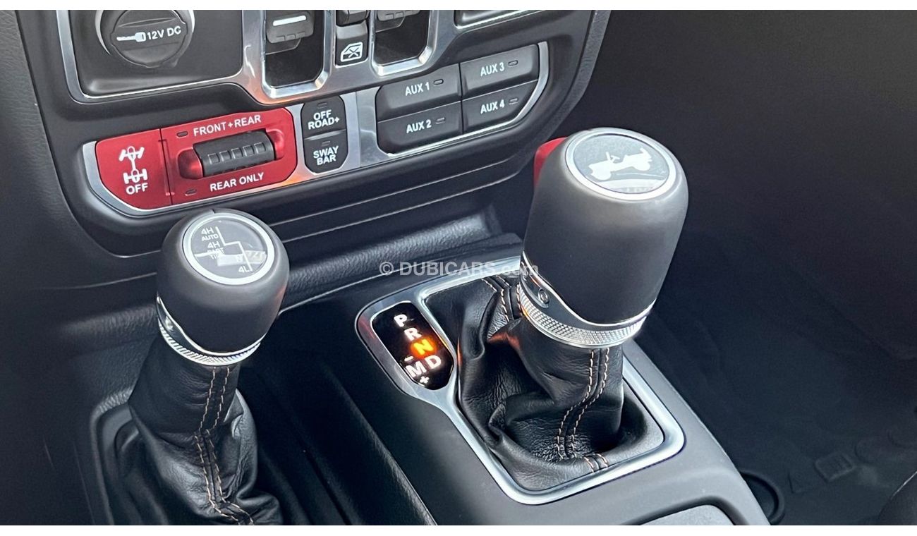 Jeep Wrangler Rubicon Edition 392 Sky One Touch 2022 6.4L V8 GCC Warranty