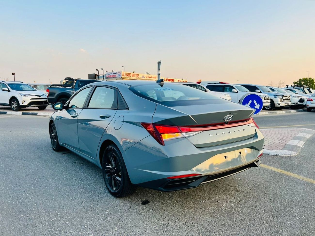 هيونداي إلانترا 2022 HYUNDAI ELANTRA LIMITED