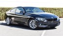 BMW 430i Coupe. Local Registration + 10%