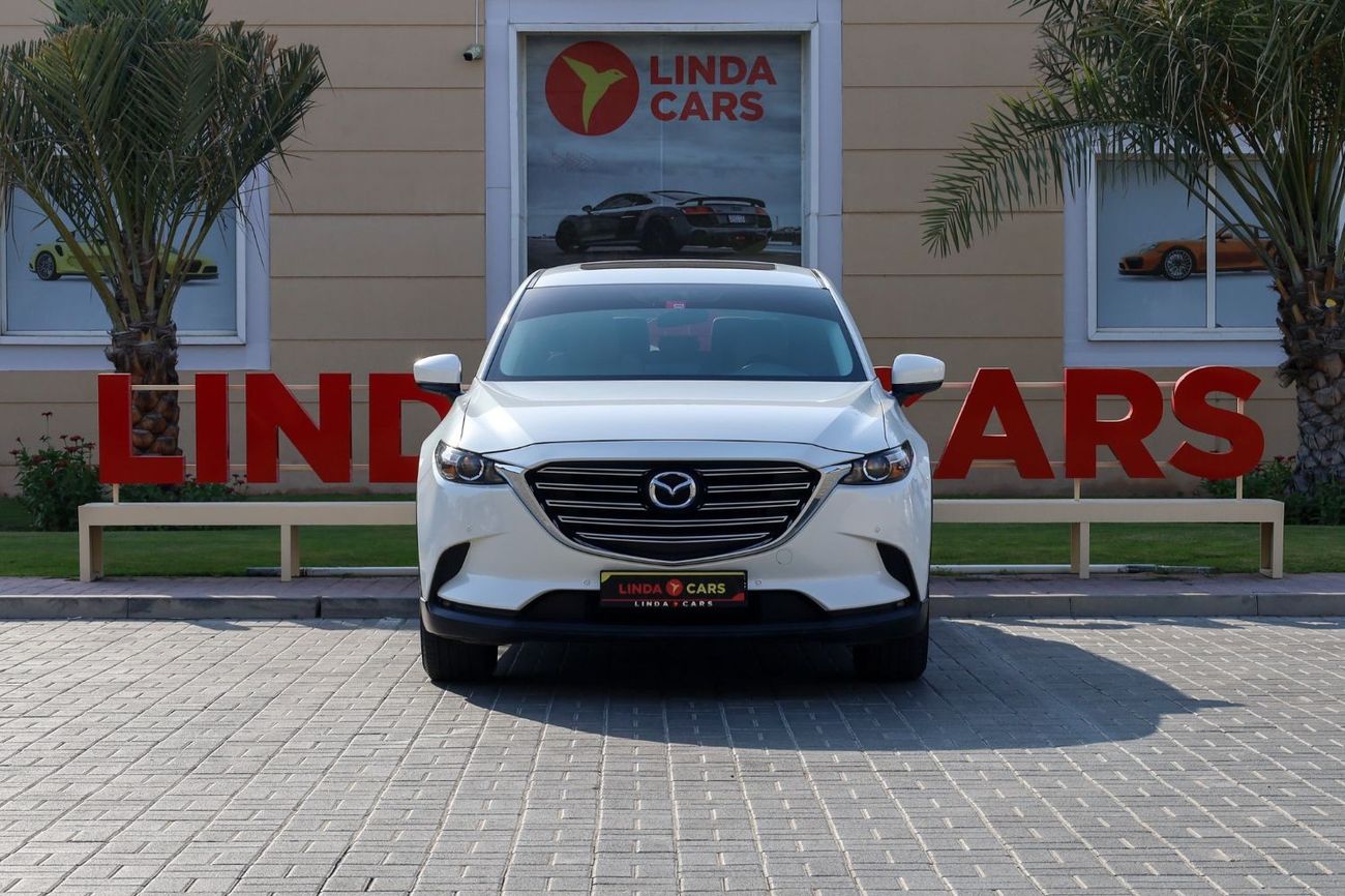 Mazda CX9 GT Mazda CX-9 2021 GCC under Warranty with Flexible Down-Payment/ Flood Free.