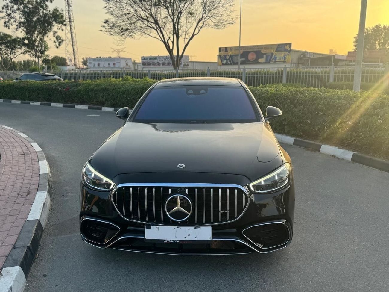 Mercedes-Benz S 63 AMG MERCEDES S580 AMG 2022 V8 BITURBO