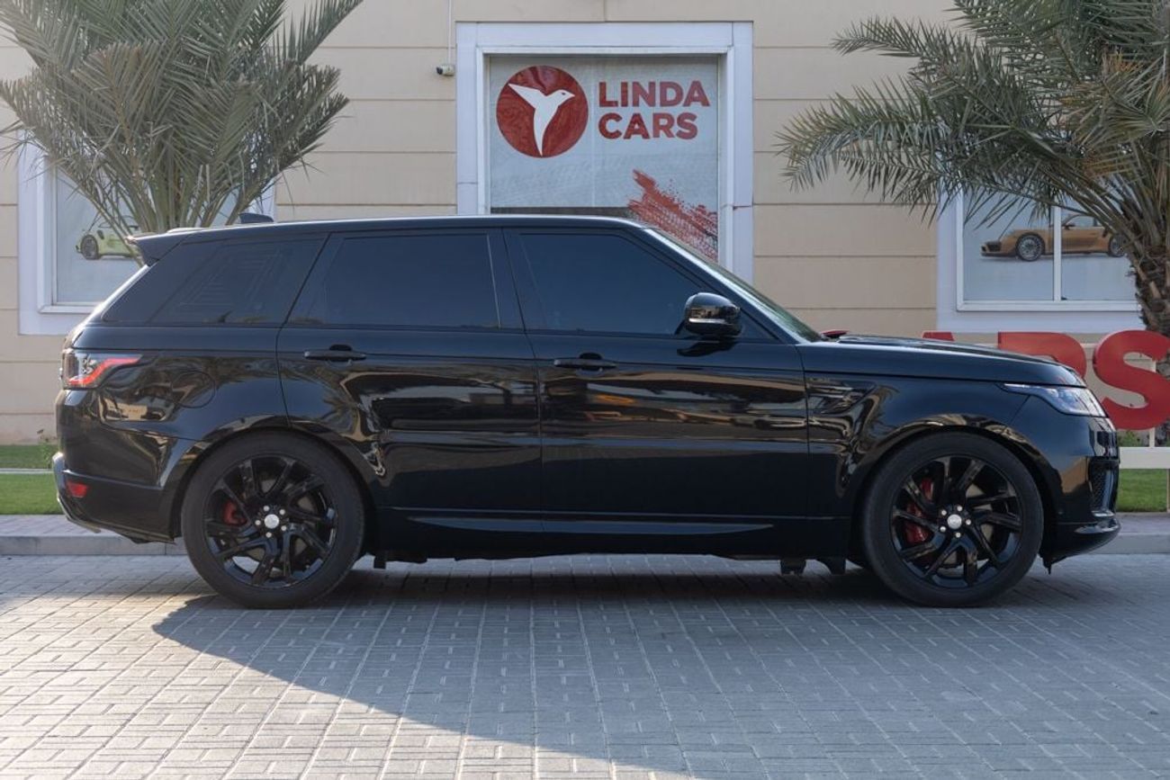 Land Rover Range Rover Sport Supercharged 5.0L