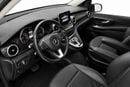 Mercedes Benz V 250 VKL Mercedes-Benz V250 2018 l Gargash l Premium Van l AED 1,852 P.M