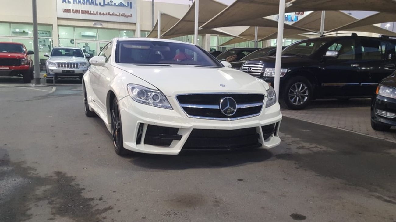 Mercedes-Benz CL 63 AMG Mercedes benz Cl63AMG model 2008 car prefect condition full service full option