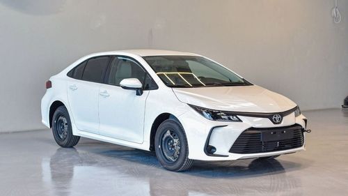 Toyota Corolla 1.6L AT Petrol GCC Specs FOR EXPORT ONLY