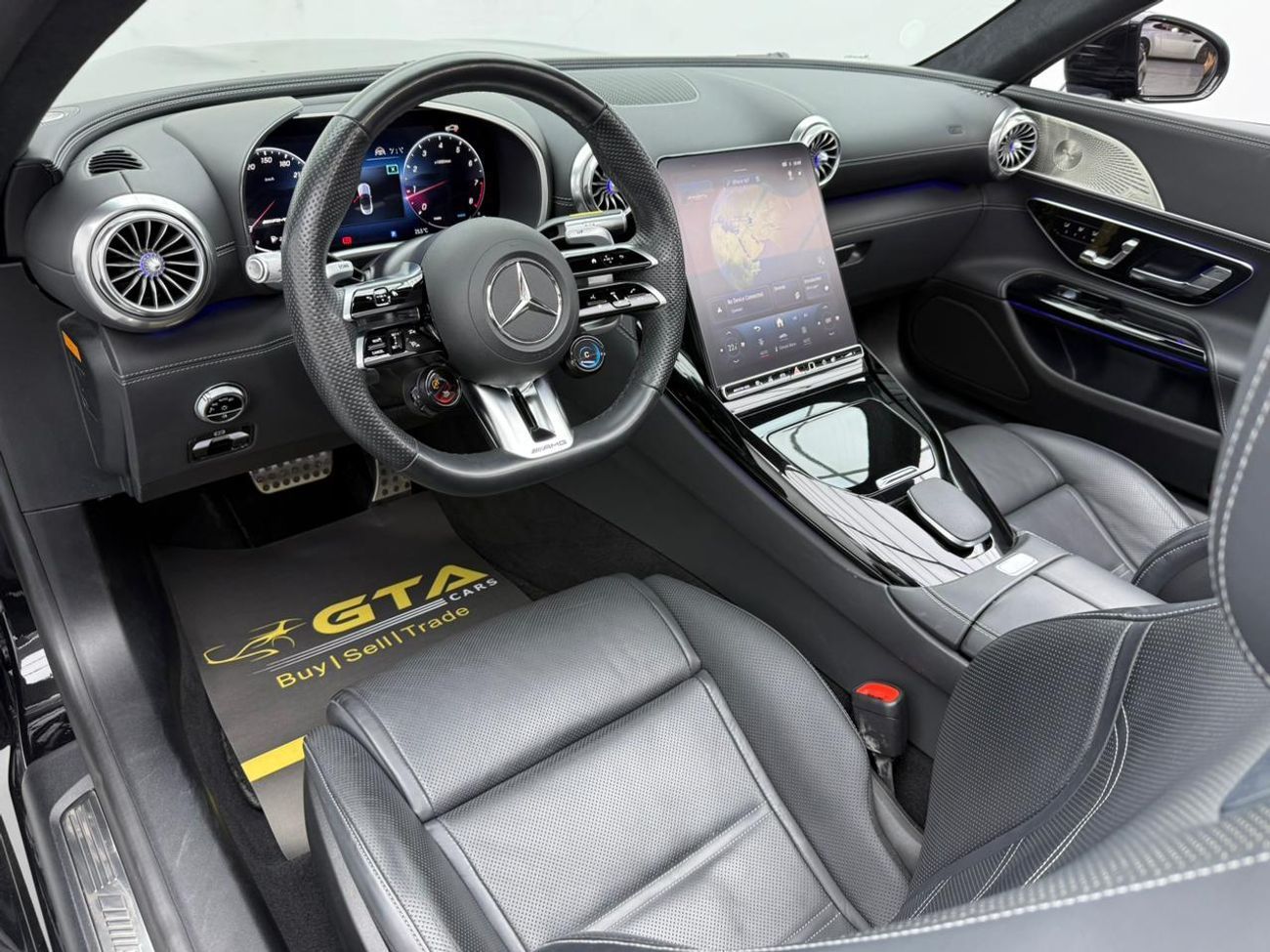 Mercedes-Benz SL 43 AMG 2023 Mercedes Benz SL43 AMG, 2027 MB Service Pack, Full MB Service History, Low Km, Fully Loaded