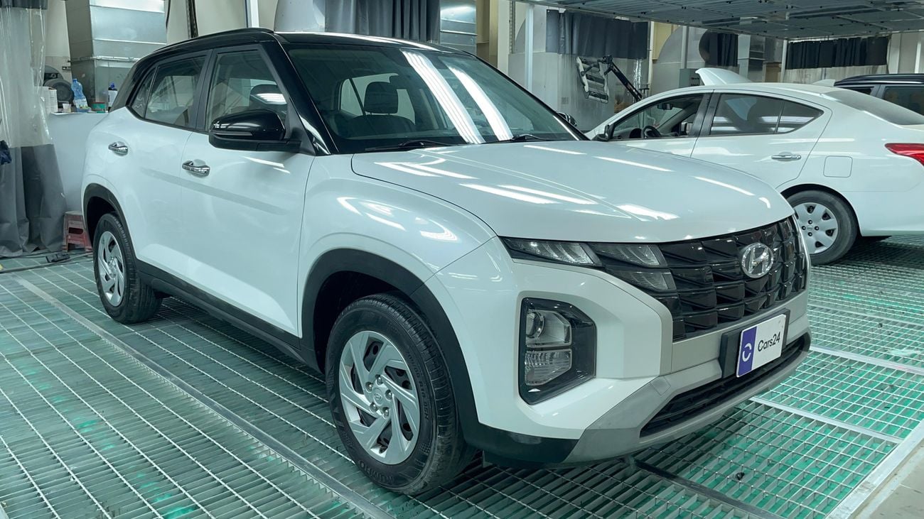 Hyundai Creta 2024 SMART | AED 828/Month | 0 DP | 30 Day Return | Warranty | Service History