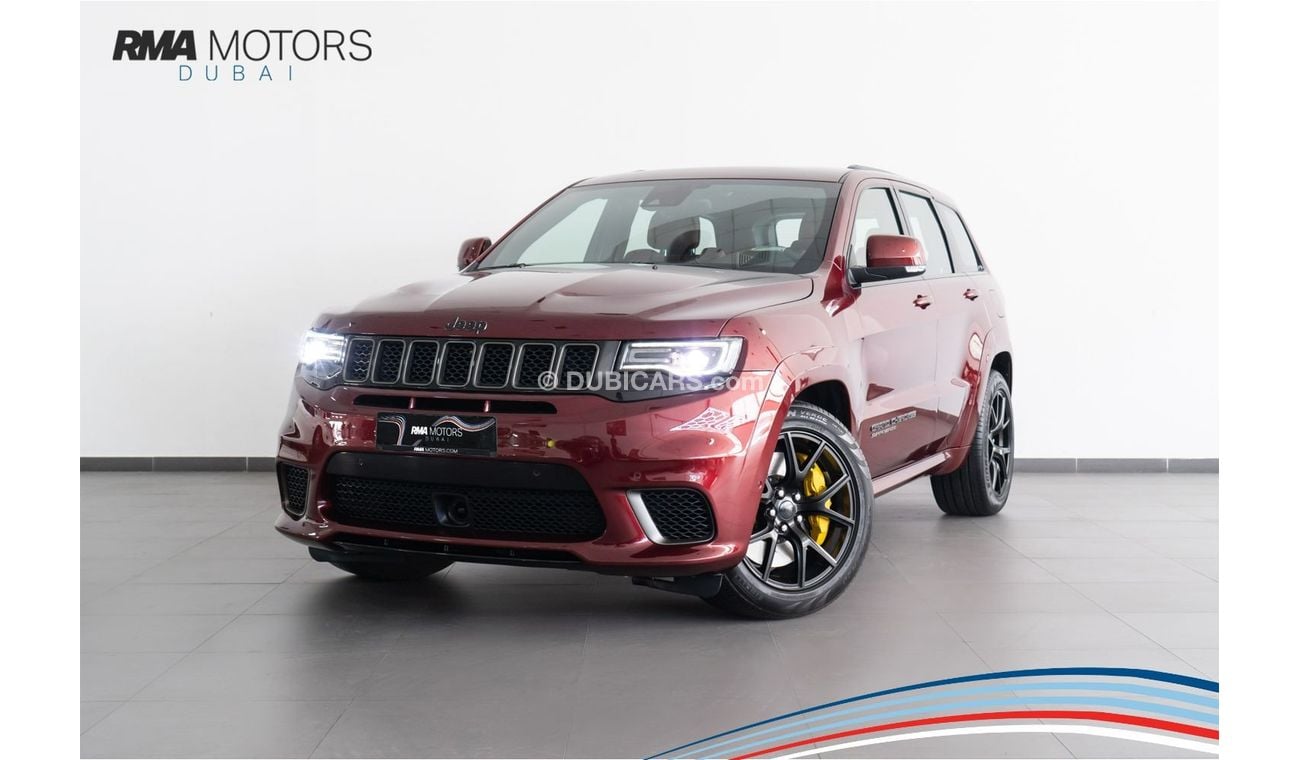 Jeep Grand Cherokee Trackhawk 2018 Jeep Trackhawk 6.2L V8 707 BHP / Full Jeep Service History